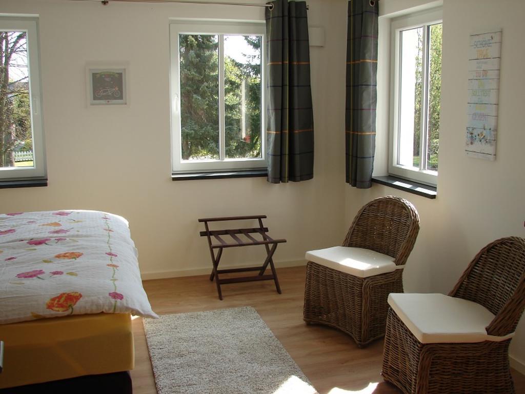 Haus Passat - Ferienwohnungen Ostseebad Nienhagen Dış mekan fotoğraf