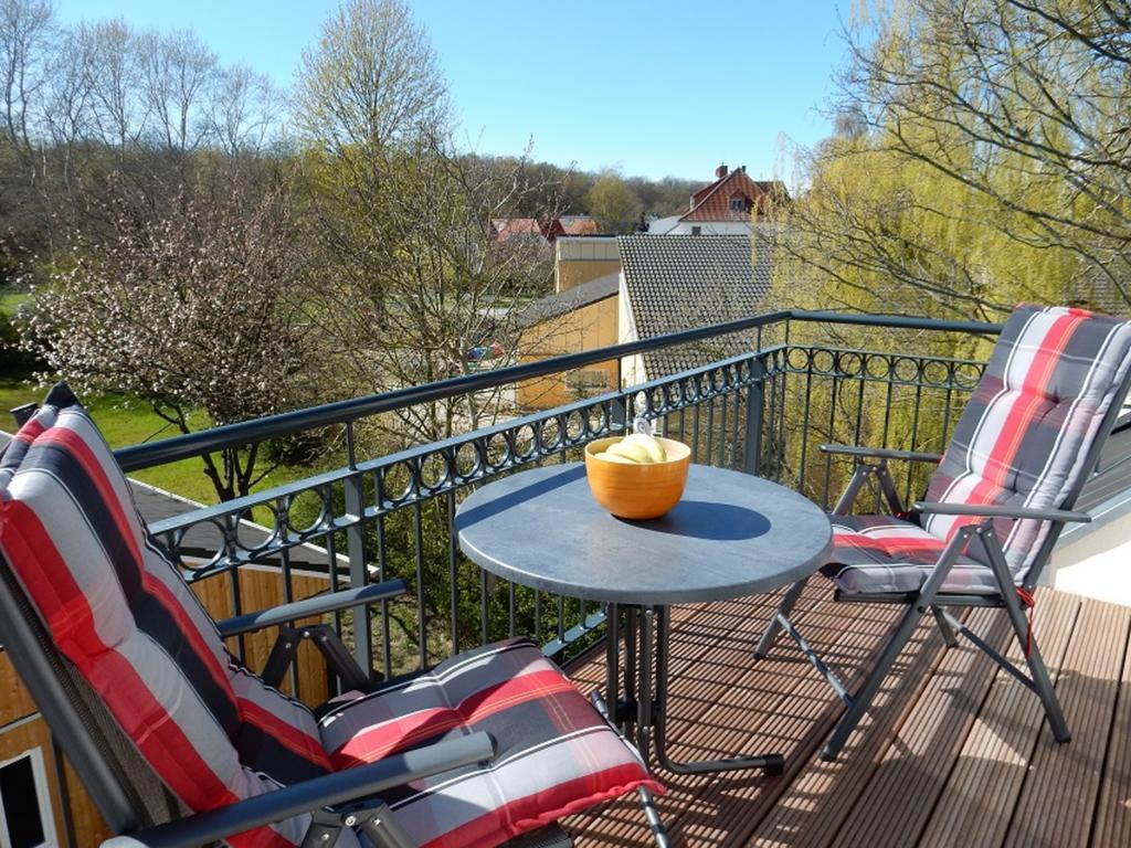Haus Passat - Ferienwohnungen Ostseebad Nienhagen Dış mekan fotoğraf
