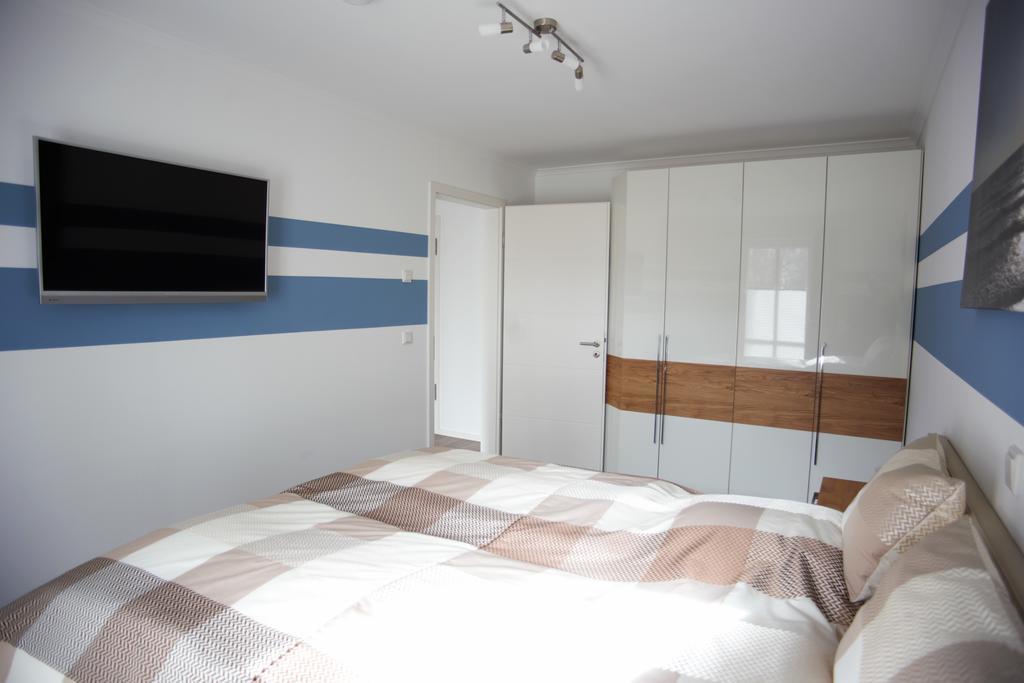 Haus Passat - Ferienwohnungen Ostseebad Nienhagen Dış mekan fotoğraf