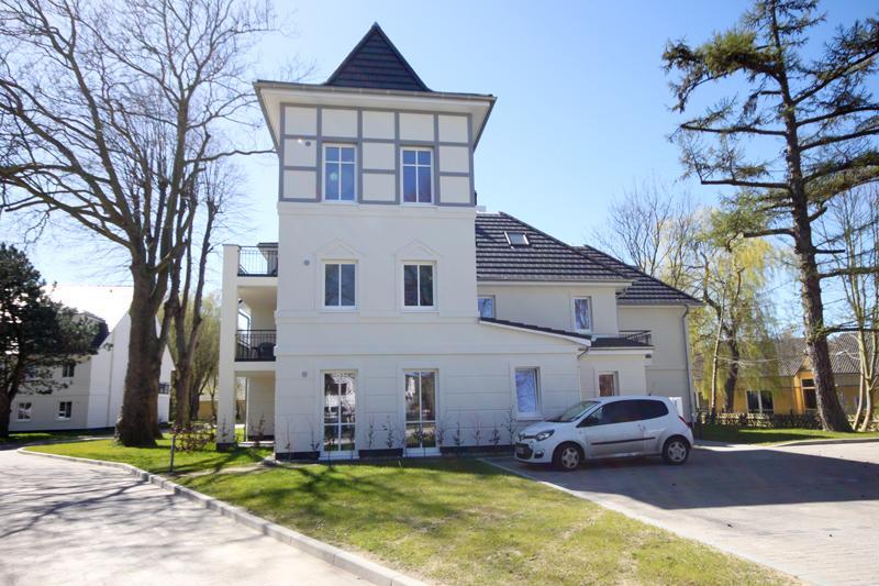 Haus Passat - Ferienwohnungen Ostseebad Nienhagen Dış mekan fotoğraf
