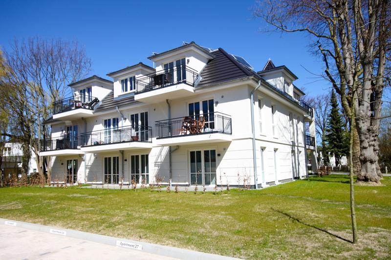 Haus Passat - Ferienwohnungen Ostseebad Nienhagen Dış mekan fotoğraf