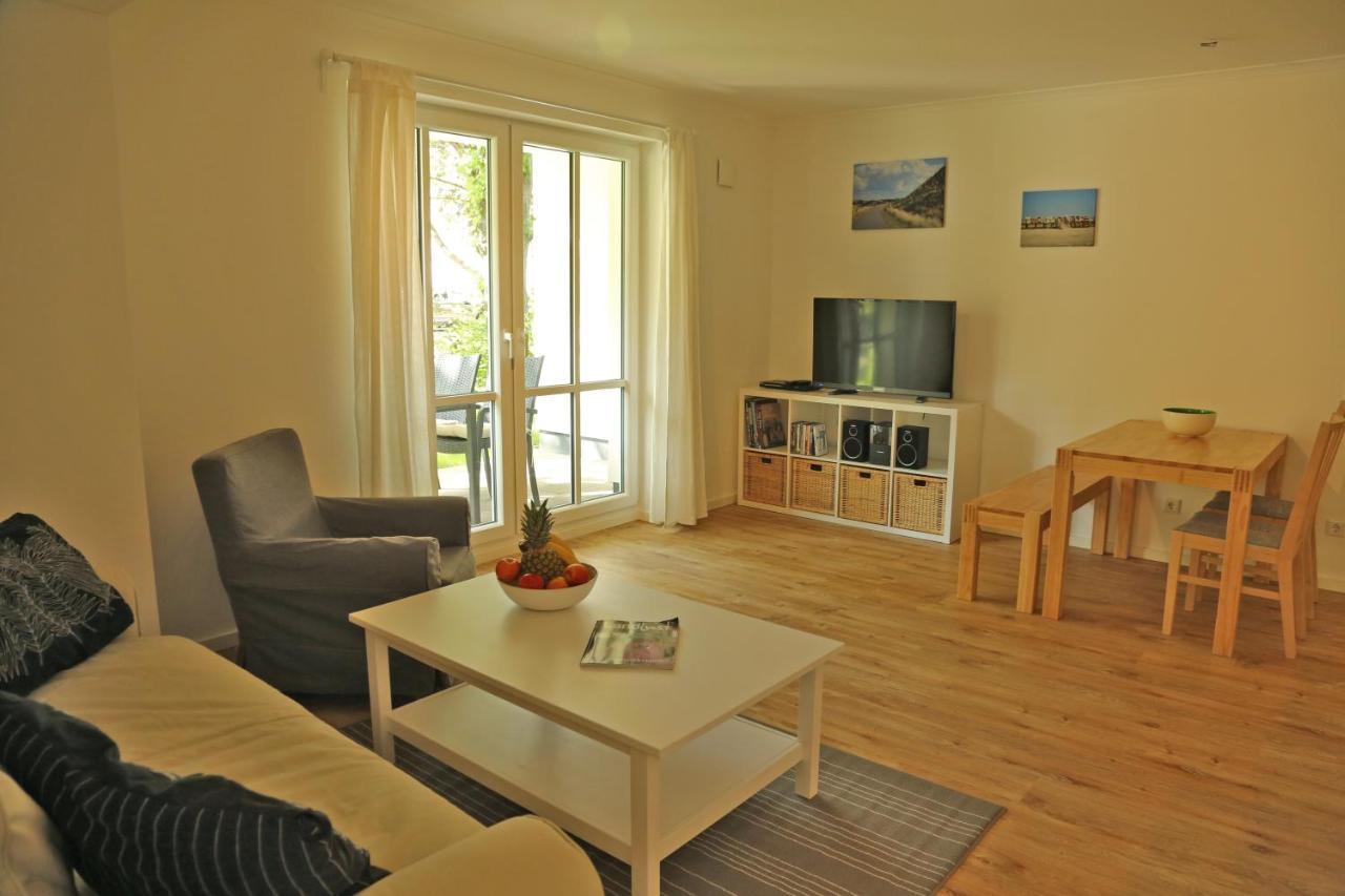 Haus Passat - Ferienwohnungen Ostseebad Nienhagen Dış mekan fotoğraf