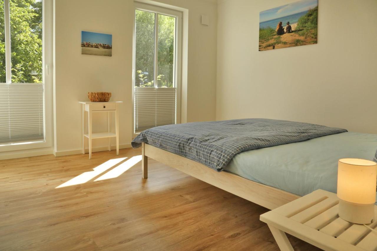 Haus Passat - Ferienwohnungen Ostseebad Nienhagen Dış mekan fotoğraf