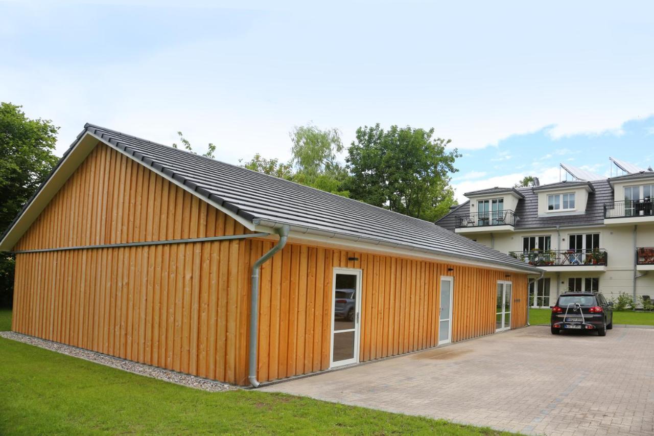 Haus Passat - Ferienwohnungen Ostseebad Nienhagen Dış mekan fotoğraf