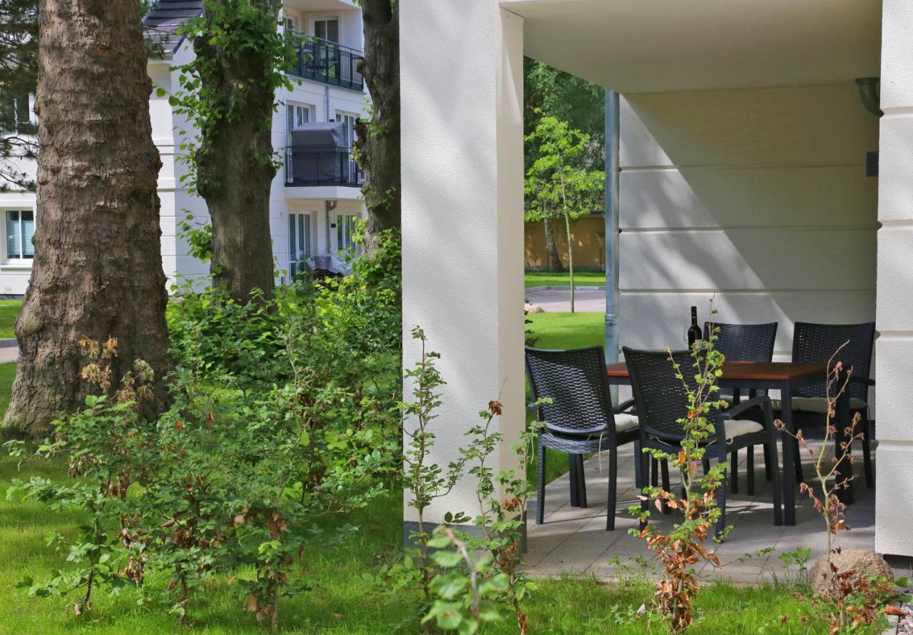 Haus Passat - Ferienwohnungen Ostseebad Nienhagen Dış mekan fotoğraf