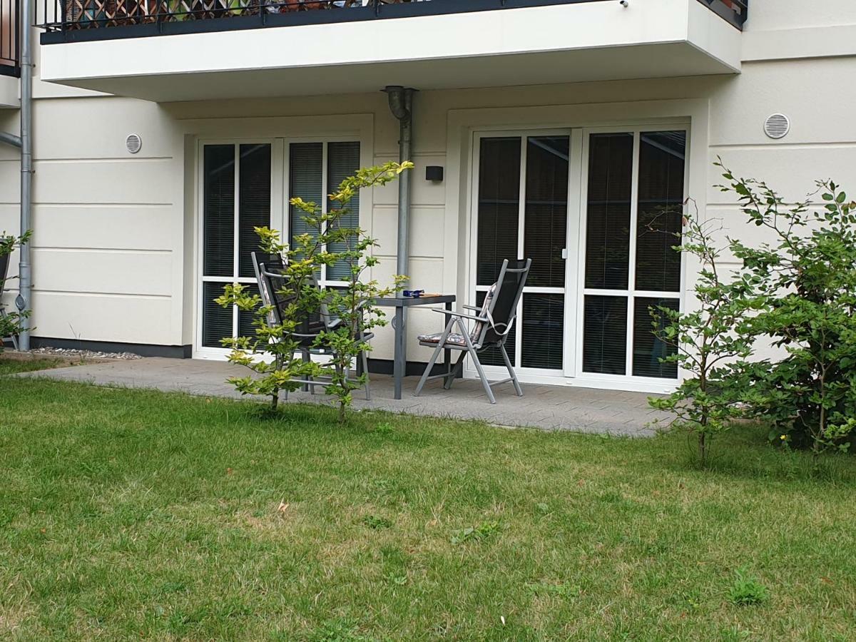 Haus Passat - Ferienwohnungen Ostseebad Nienhagen Dış mekan fotoğraf