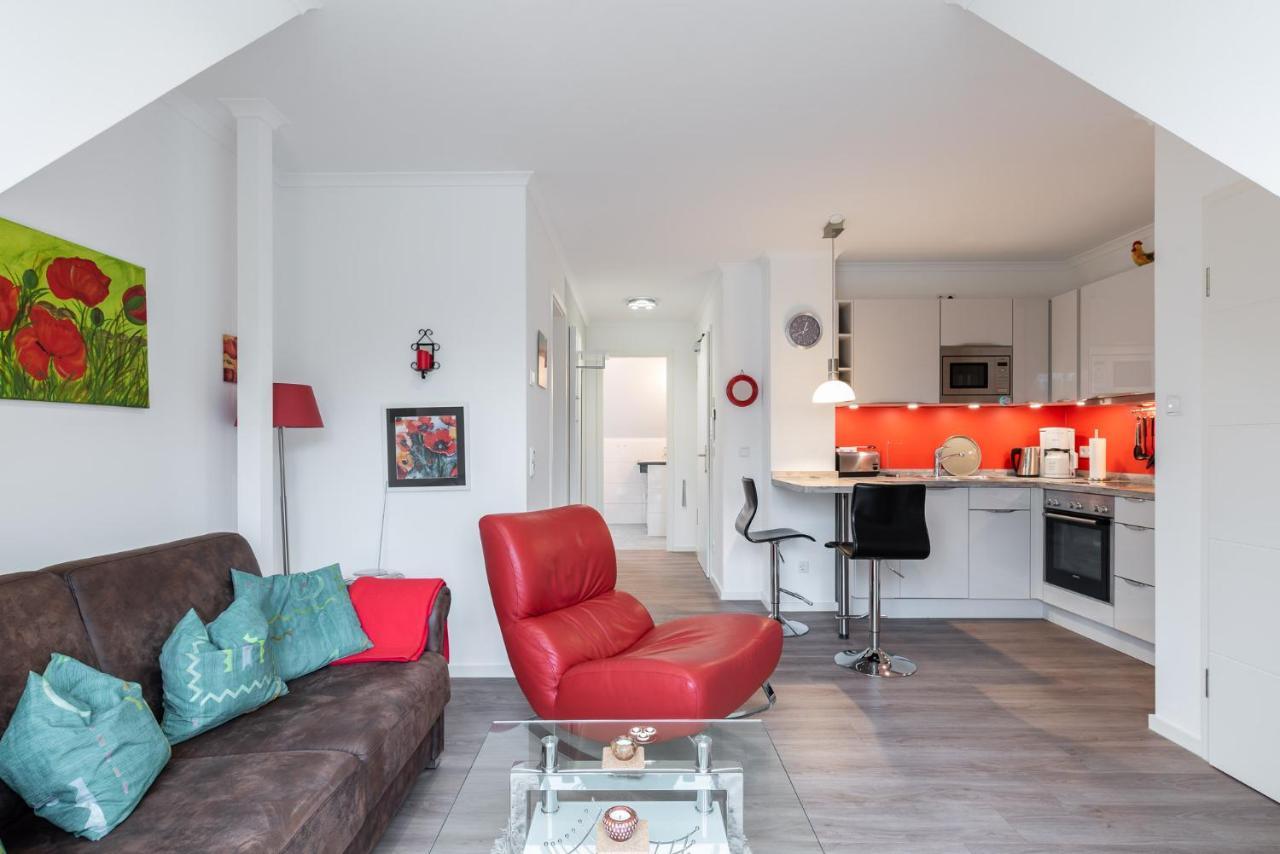 Haus Passat - Ferienwohnungen Ostseebad Nienhagen Dış mekan fotoğraf