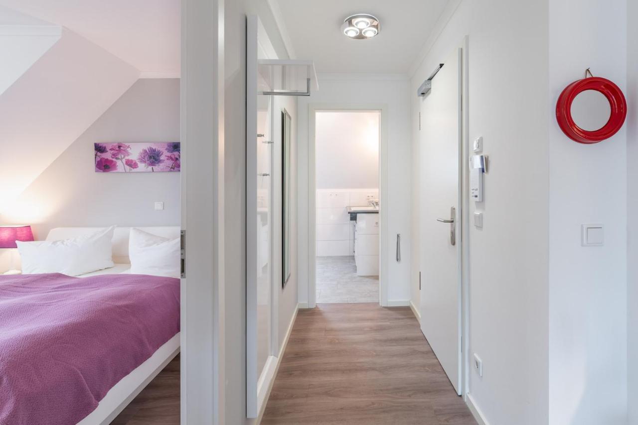 Haus Passat - Ferienwohnungen Ostseebad Nienhagen Dış mekan fotoğraf